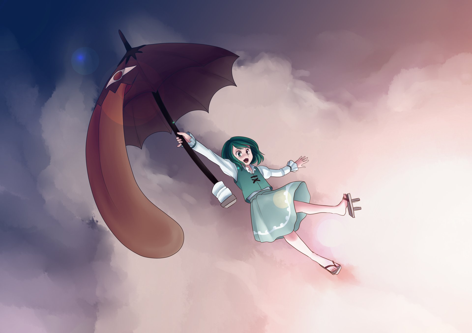 Download Kogasa Tatara Anime Touhou HD Wallpaper