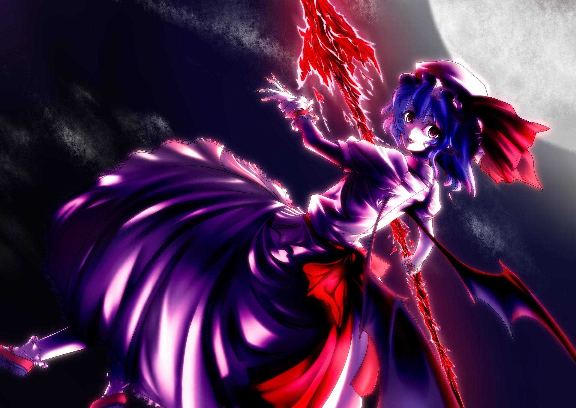 Download Remilia Scarlet Anime Touhou HD Wallpaper