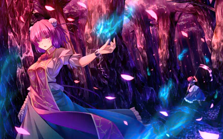 Kasen Ibaraki Anime Touhou HD Desktop Wallpaper | Background Image