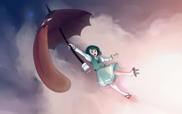 Kogasa Tatara Anime Touhou HD Desktop Wallpaper | Background Image