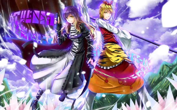 Byakuren Hijiri Shou Toramaru Anime Touhou HD Desktop Wallpaper | Background Image
