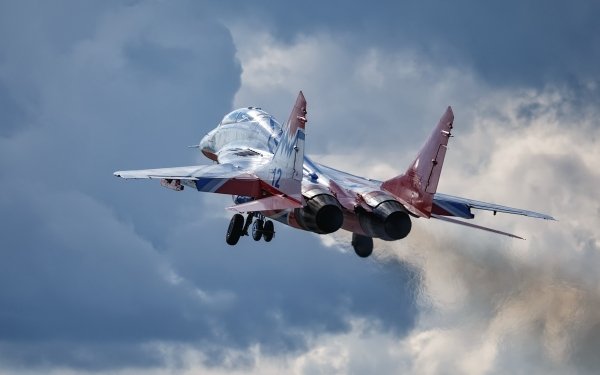 Military Mikoyan MiG-29 Jet Fighters Jet Fighter Aircraft Warplane HD Wallpaper | Background Image