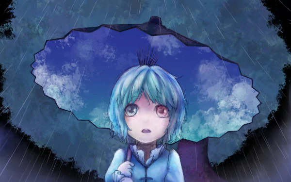 Anime Touhou HD Desktop Wallpaper | Background Image