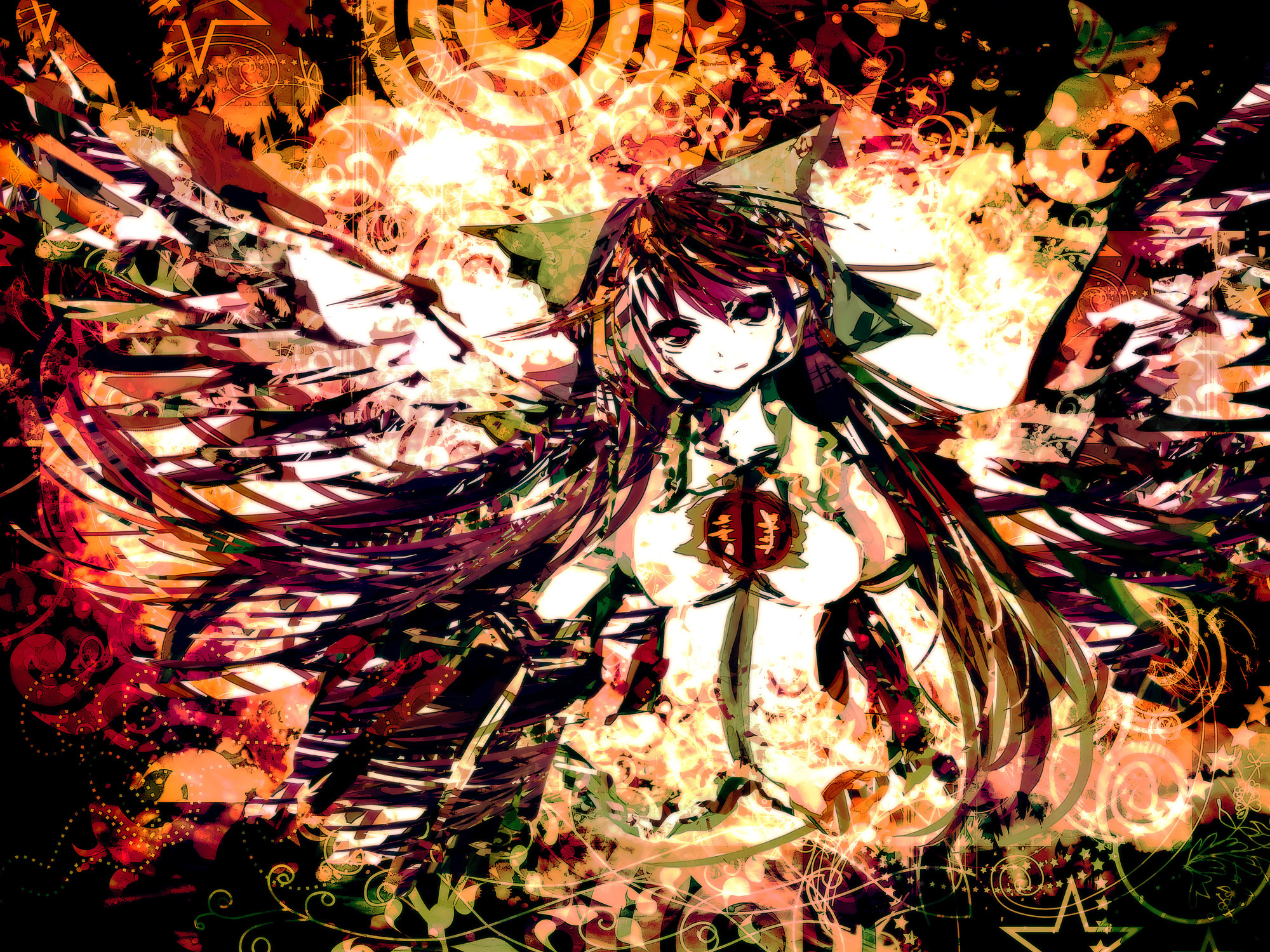 Anime Touhou HD Wallpaper | Background Image