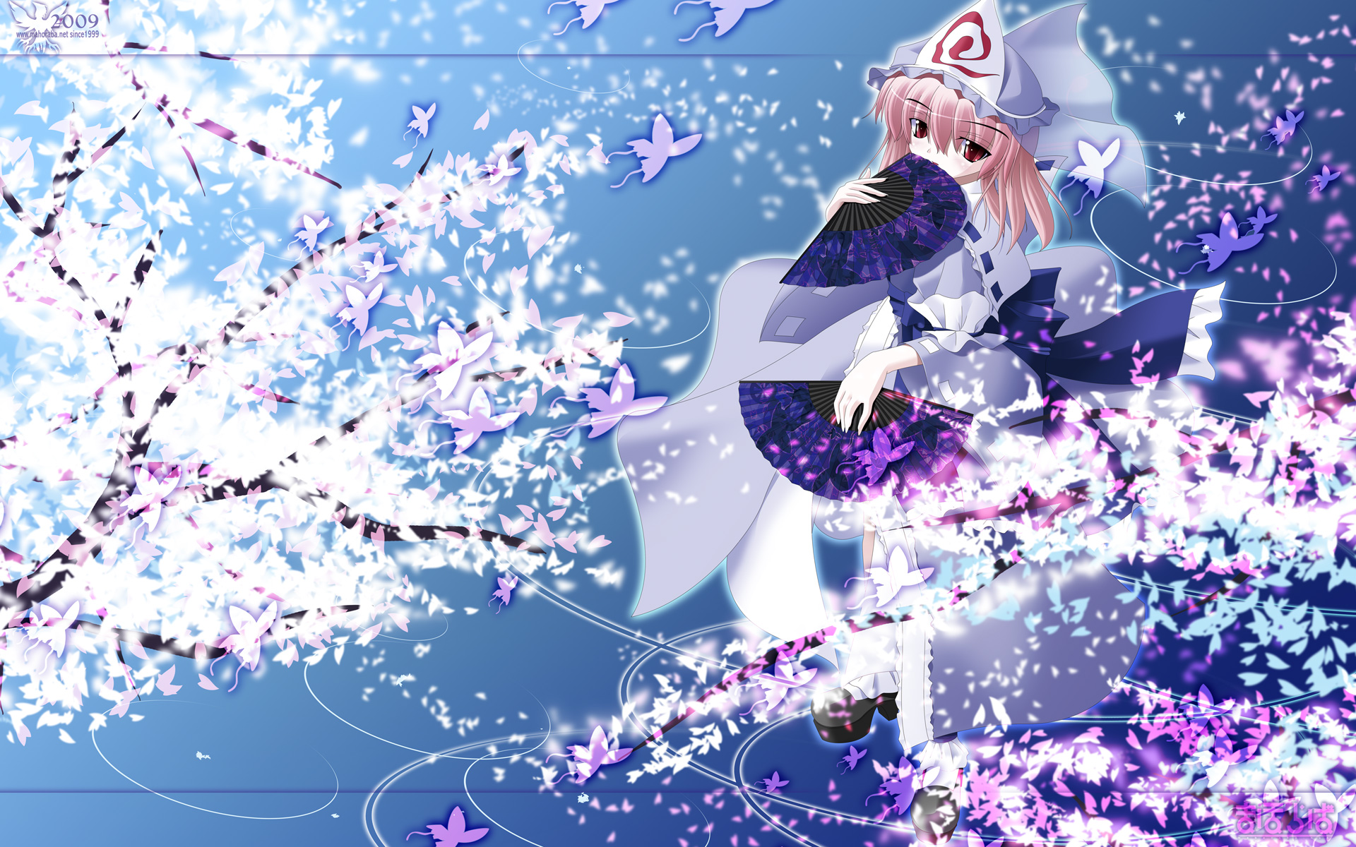 Download Anime Touhou HD Wallpaper