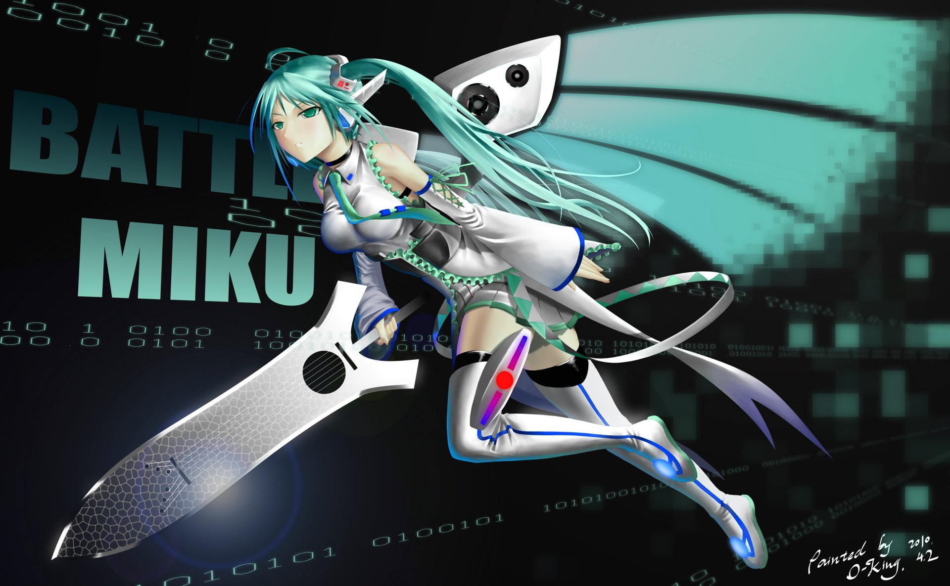 Anime Vocaloid HD Wallpaper