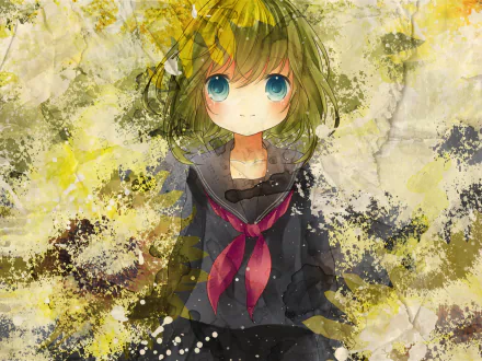 GUMI (Vocaloid) Anime Vocaloid HD Desktop Wallpaper | Background Image