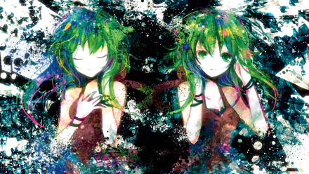 GUMI (Vocaloid) Anime Vocaloid HD Desktop Wallpaper | Background Image