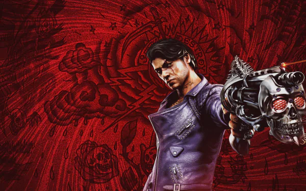 Garcia Hotspur video game Shadows of the Damned HD Desktop Wallpaper | Background Image