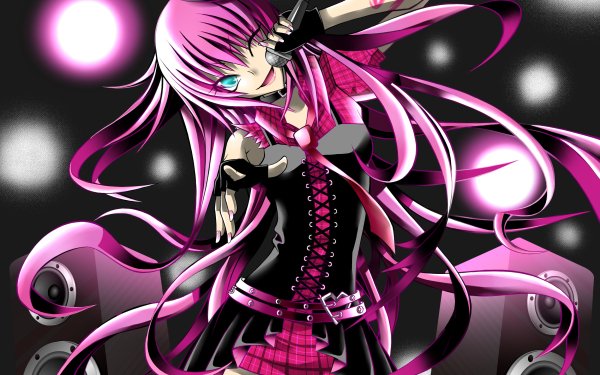 Anime Vocaloid Luka Megurine HD Wallpaper | Background Image