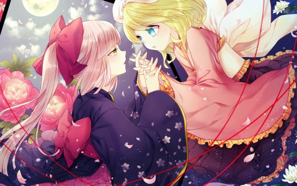 Anime Vocaloid Rin Kagamine Luka Megurine HD Wallpaper | Background Image