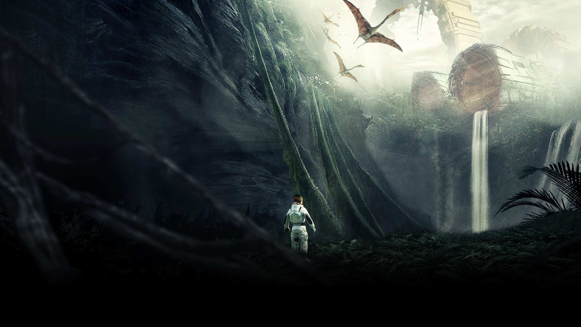 Video Game Robinson: The Journey HD Wallpaper | Background Image