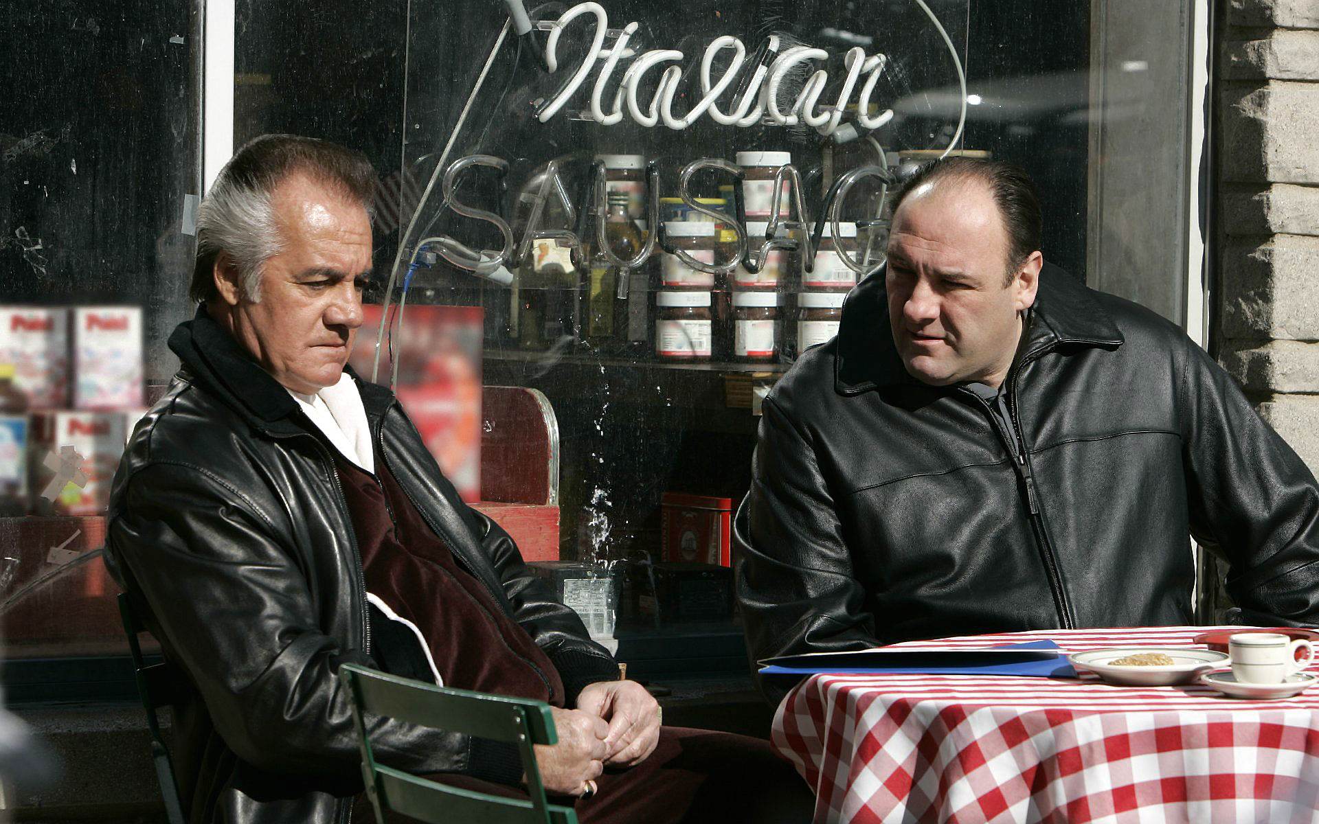 Download TV Show The Sopranos Wallpaper