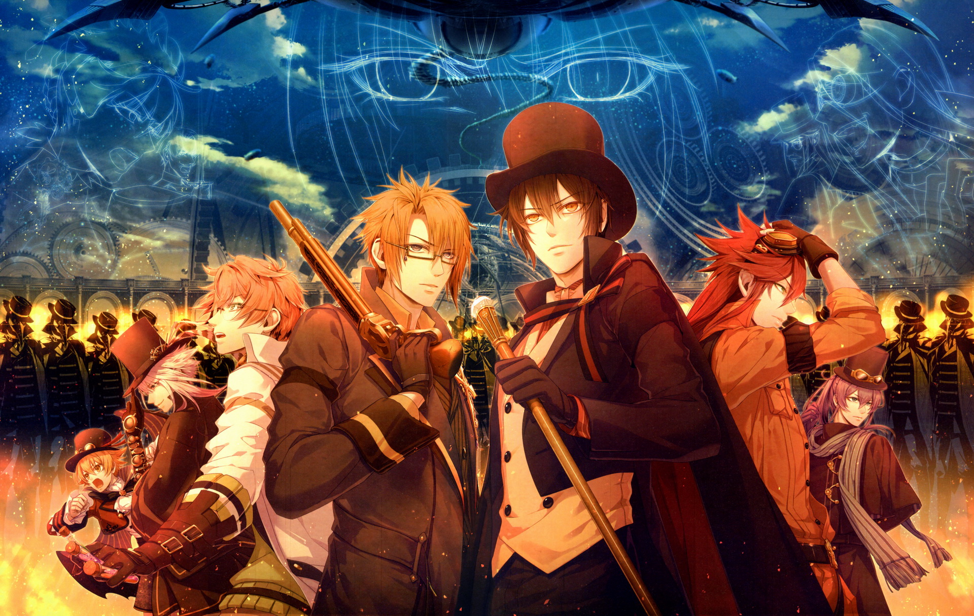 Code: Realize HD Wallpaper by miko