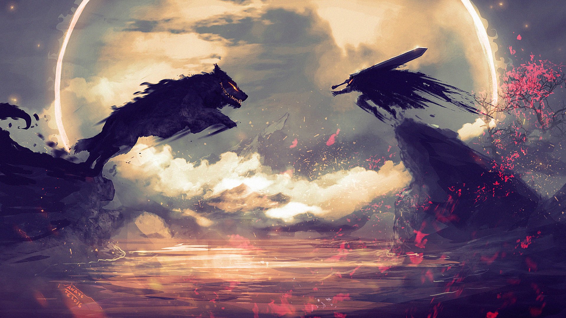 Wallpaper berserk