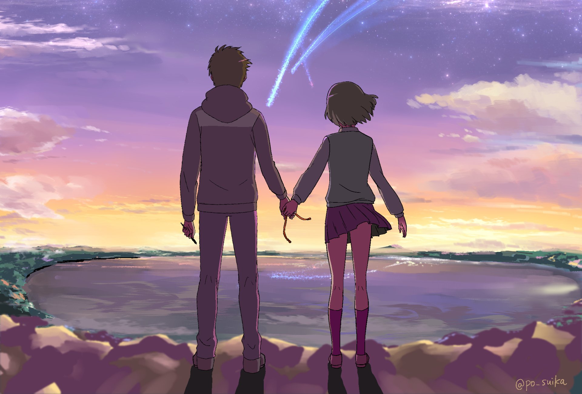 1387 Your Name. HD Wallpapers | Background Images - Wallpaper Abyss