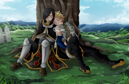 Rogue Cheney Sting Eucliffe Anime Fairy Tail HD Desktop Wallpaper | Background Image