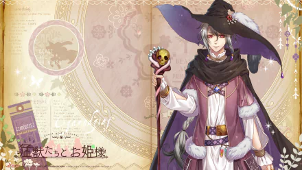 Czarodziej (Moujuu-tachi to Ohime-sama) video game Moujuu-tachi to Ohime-sama HD Desktop Wallpaper | Background Image