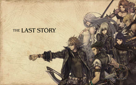 Mirania (The Last Story) Lowell (The Last Story) Yurick (The Last Story) Syreene (The Last Story) Dagran (The Last Story) Calista (The Last Story) Zael (The Last Story) video game The Last Story HD Desktop Wallpaper | Background Image