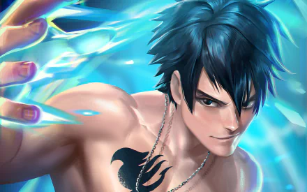 Gray Fullbuster Anime Fairy Tail HD Desktop Wallpaper | Background Image