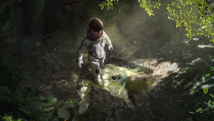 video game Robinson: The Journey HD Desktop Wallpaper | Background Image