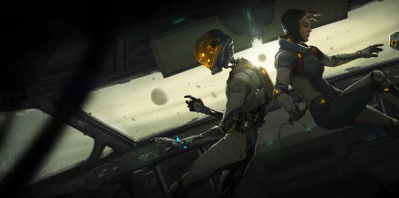 video game Lone Echo HD Desktop Wallpaper | Background Image