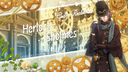 Herlock Sholmes (Code: Realize) video game Code: Realize HD Desktop Wallpaper | Background Image