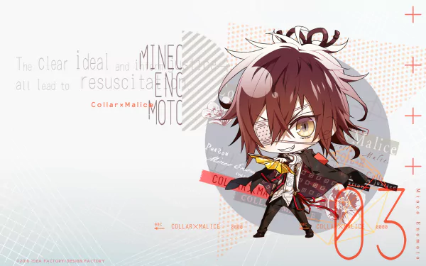 Mineo Enomoto video game Collar x Malice HD Desktop Wallpaper | Background Image