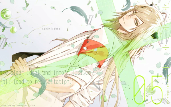 Kageyuki Shiraishi video game Collar x Malice HD Desktop Wallpaper | Background Image