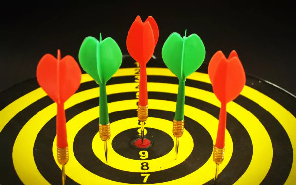 dart board man made darts HD Desktop Wallpaper | Background Image