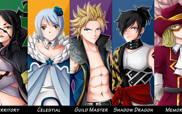 Sabertooth (Fairy Tail) Orga Nanagear Rufus Lore Rogue Cheney Sting Eucliffe Yukino Aguria Minerva Orland Lector (Fairy Tail) Frosch (Fairy Tail) Anime Fairy Tail HD Desktop Wallpaper | Background Image