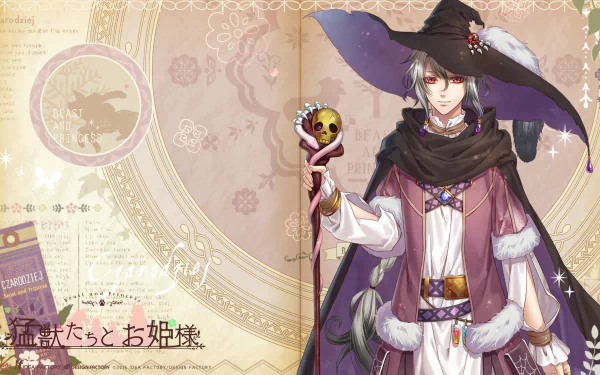 Czarodziej (Moujuu-tachi to Ohime-sama) video game Moujuu-tachi to Ohime-sama HD Desktop Wallpaper | Background Image