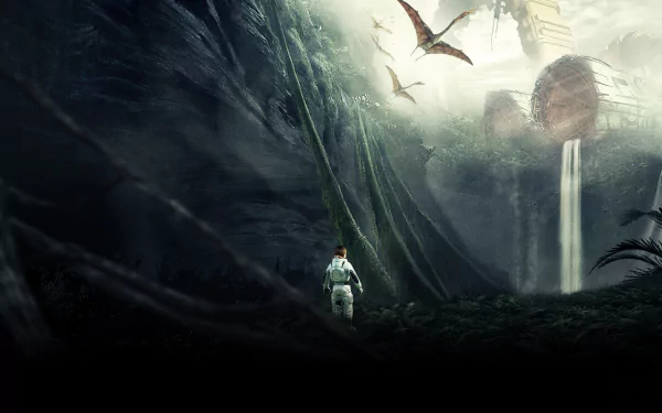 video game Robinson: The Journey HD Desktop Wallpaper | Background Image