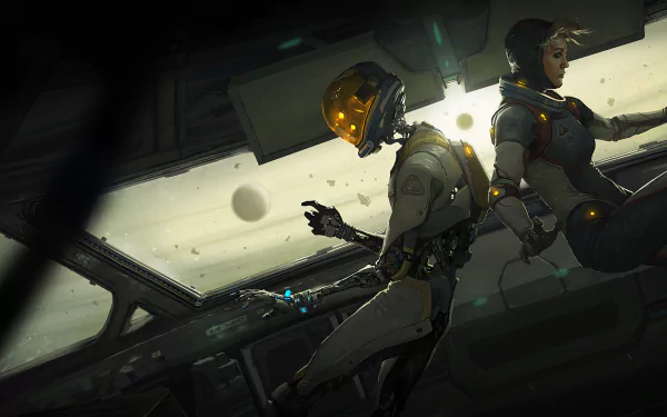video game Lone Echo HD Desktop Wallpaper | Background Image