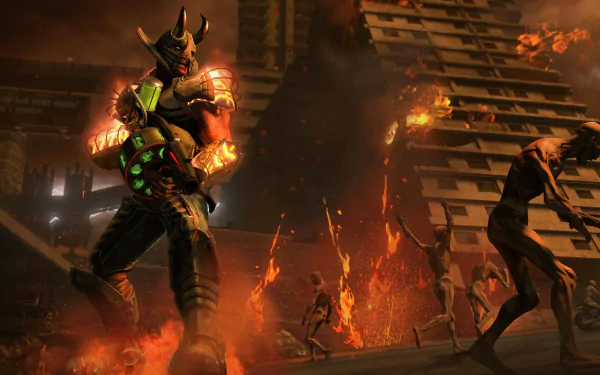 video game Saints Row IV: Re-Elected HD Desktop Wallpaper | Background Image