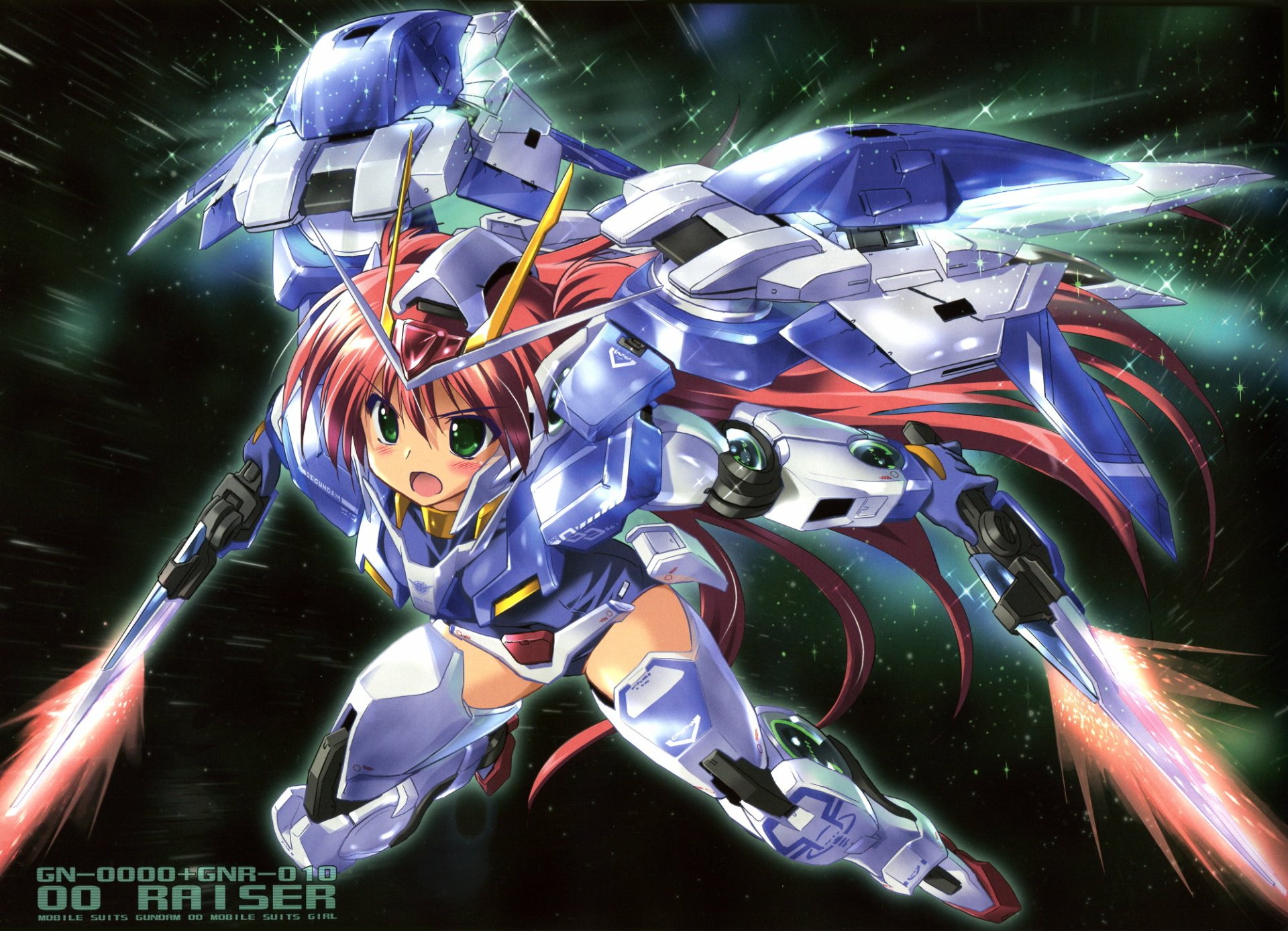 Download Anime Mobile Suit Gundam 00 HD Wallpaper