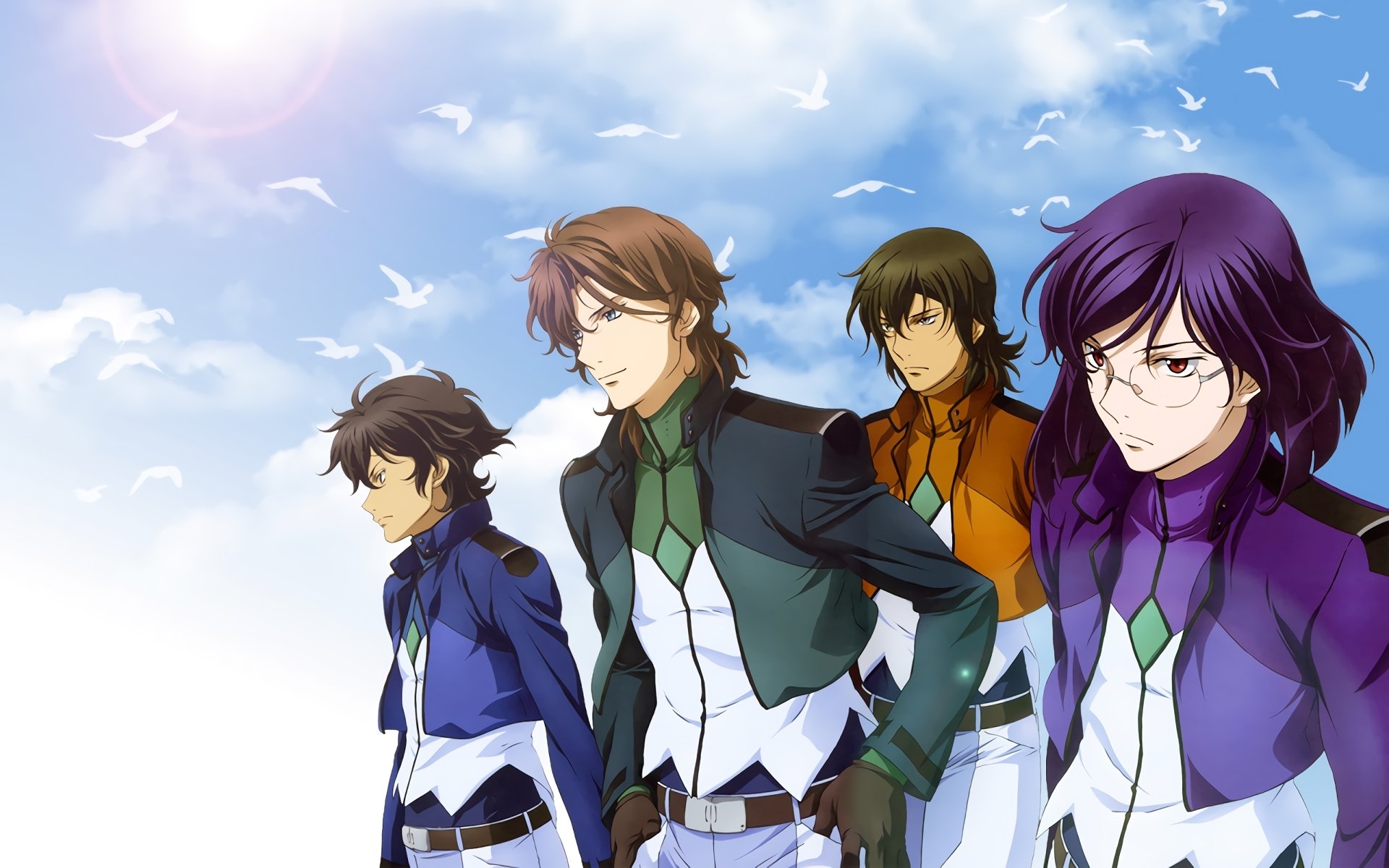 Mobile suit gundam 00 роботы. Mobile suit gundam. мобильный воин гандам 00 мультсериал. Mobile suit gundam 00. гандам 00 мария.