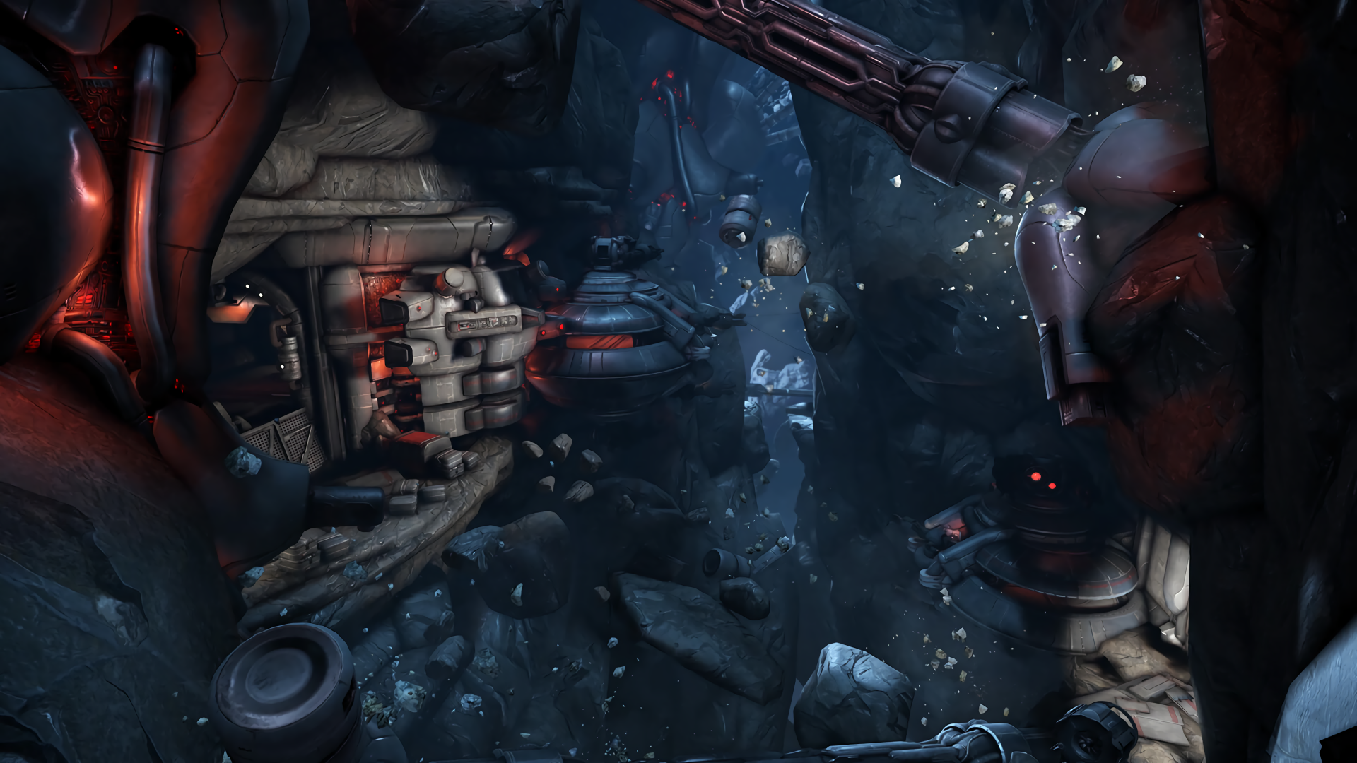 Download Video Game Warframe 4k Ultra HD Wallpaper