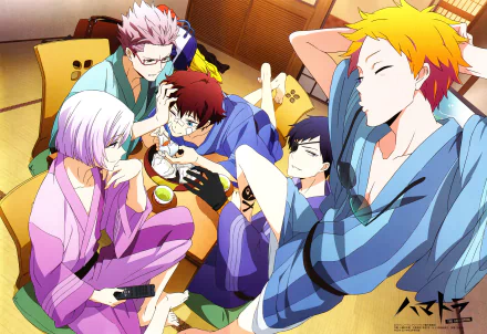Anime Re:Hamatora HD Desktop Wallpaper | Background Image