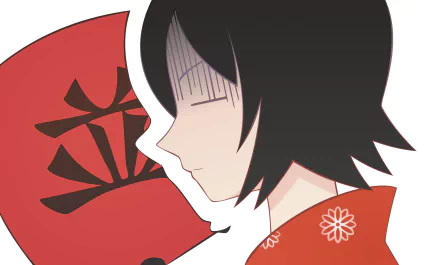 Nami Hitou Anime Sayonara Zetsubou-Sensei HD Desktop Wallpaper | Background Image