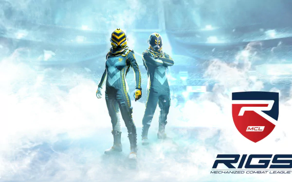 video game RIGS Mechanized Combat League HD Desktop Wallpaper | Background Image