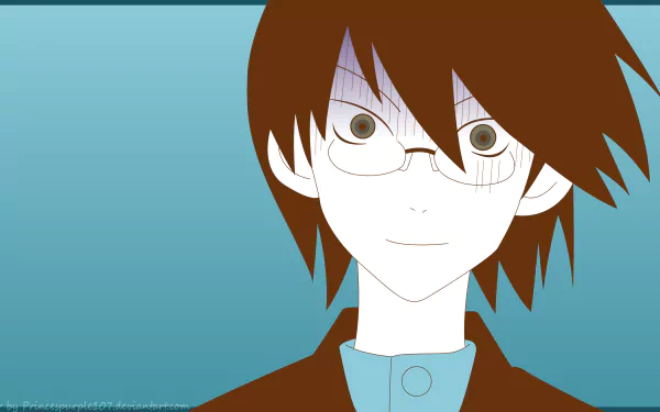 Nozomu Itoshiki Anime Sayonara Zetsubou-Sensei HD Desktop Wallpaper | Background Image