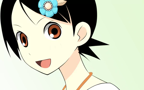 Kafuka Fuura Anime Sayonara Zetsubou-Sensei HD Desktop Wallpaper | Background Image