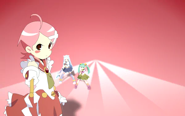 Chiri Kitsu Meru Otonashi Kafuka Fuura Anime Sayonara Zetsubou-Sensei HD Desktop Wallpaper | Background Image