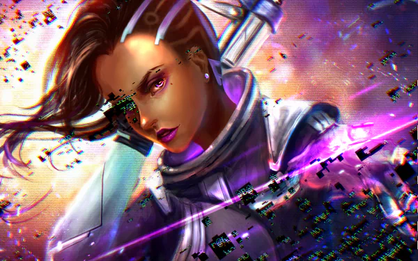 Sombra (Overwatch) video game Overwatch HD Desktop Wallpaper | Background Image