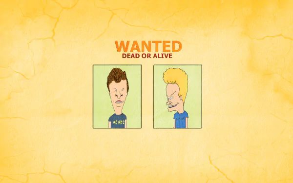 TV Show Beavis and Butt-Head HD Desktop Wallpaper | Background Image