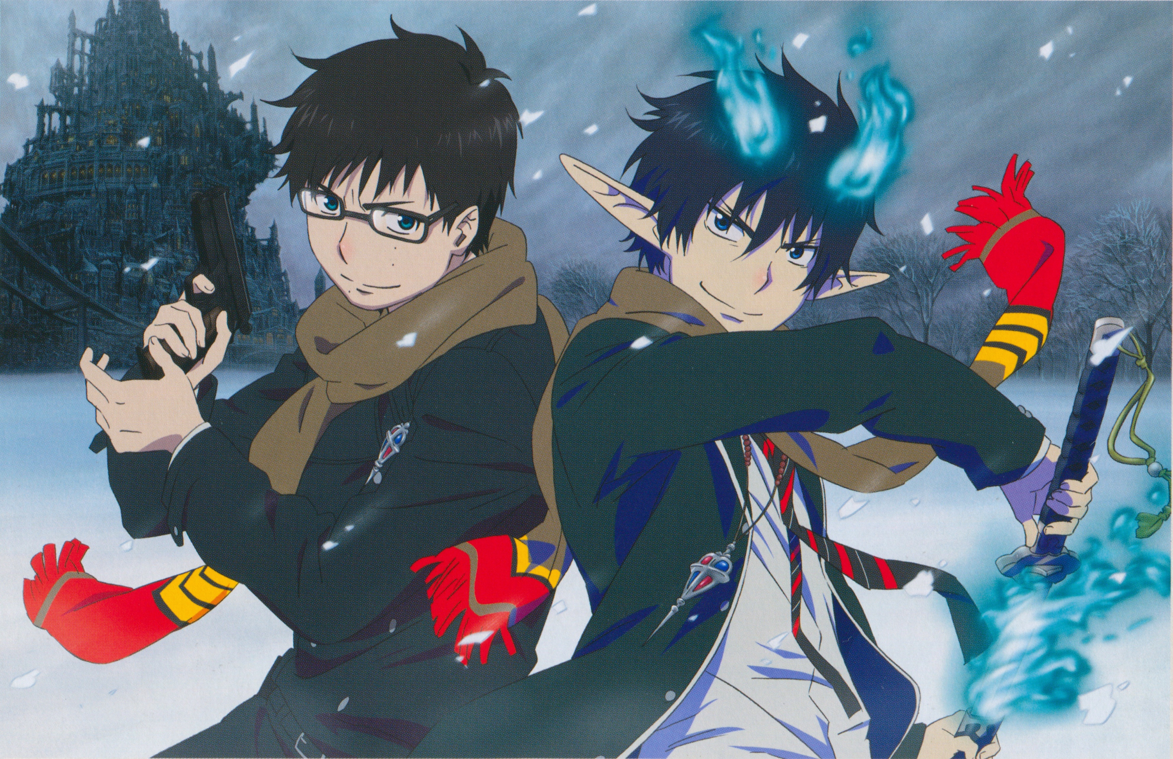 Blue Exorcist 4k Ultra Fond d'écran HD | Arrière-Plan ...