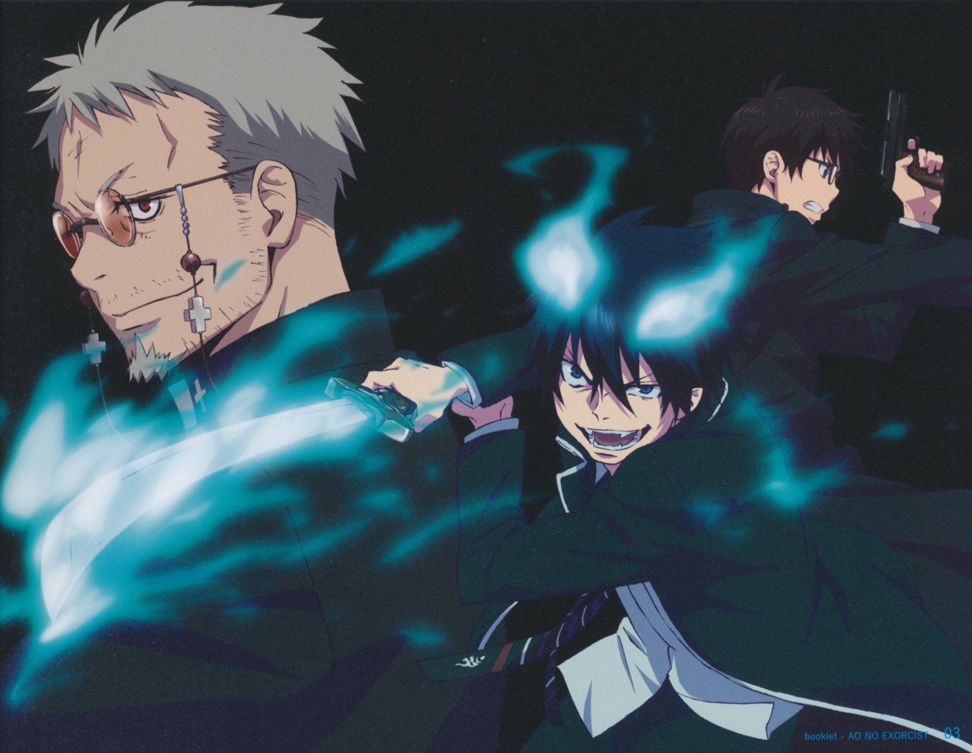 Download Anime Blue Exorcist K Ultra HD Wallpaper