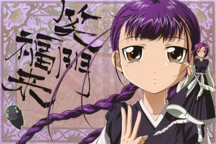 Hinata Sugai Sakura Sugai Anime Ah My Buddha HD Desktop Wallpaper | Background Image