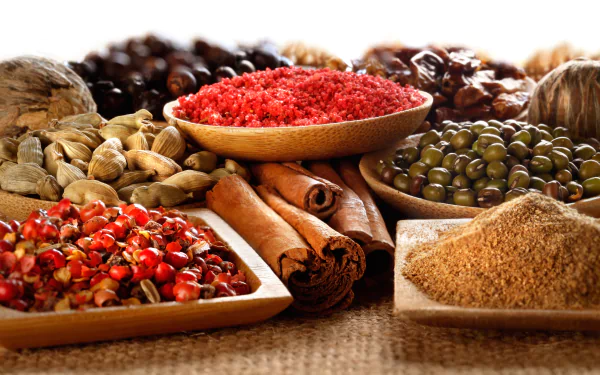 spices cinnamon food Herbs and Spices HD Desktop Wallpaper | Background Image